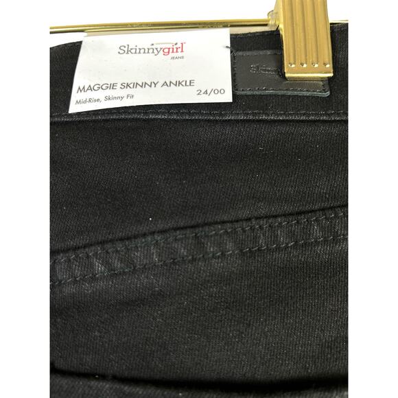Skinny Girl Maggie Mid Rise Jeans 24/00 - Picture 10 of 10
